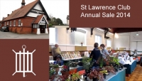 St Lawrence Club Annual Sale 2014