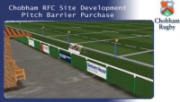 Chobham RFC Site Development Pitch Barrier Purchase