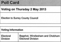 Surrey County Council elections