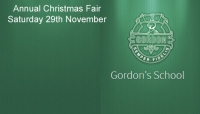 Gordon's School Christmas Fair 2014