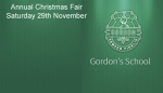 Gordon&#039;s School Christmas Fair 2014
