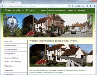 New Website for the Parish Council