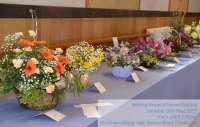 Woking Hospice Flower Festival, May 2017