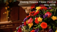 Woking Hospice Flower Festival, May 2015