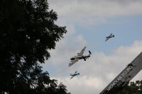 Chobham has grandstand view of royal flypast